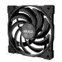 Ventilador delgado Akasa Alucia XS 120 mm - negro