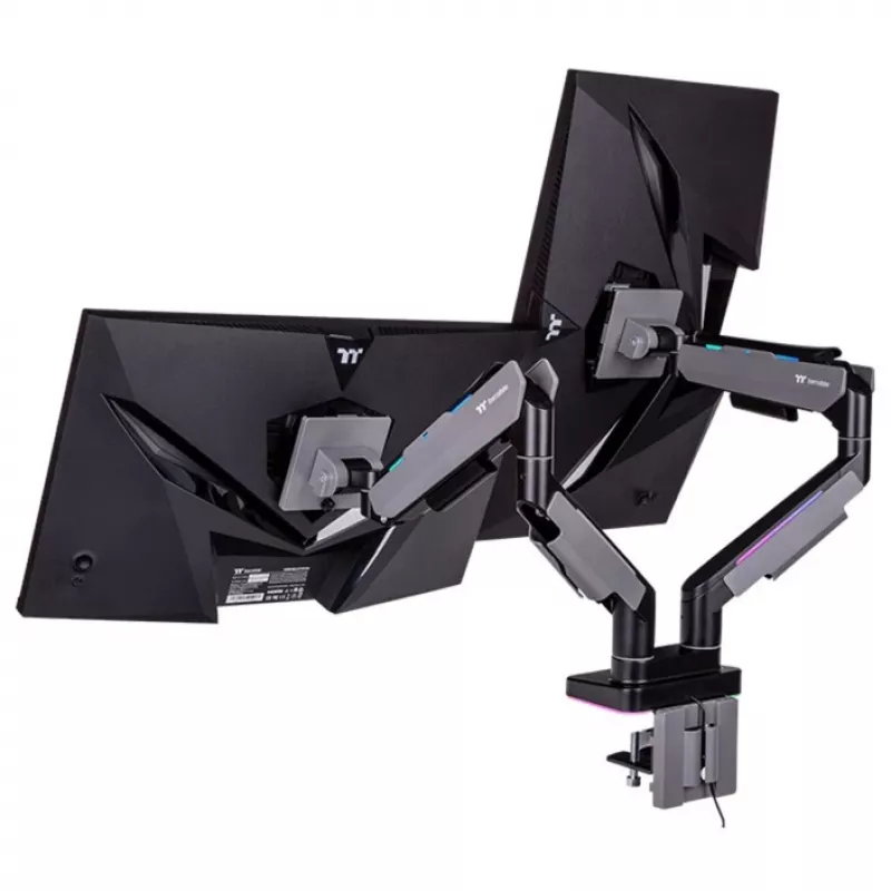 Soporte de monitor Thermaltake GEA-MSR-DMSBLK-01 35