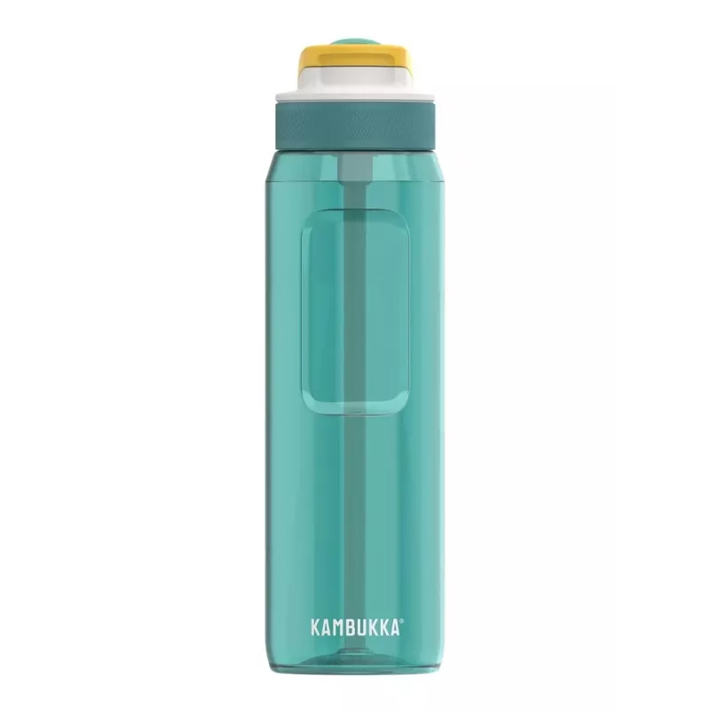 Botella de agua KAMBUKKA Lagoon 1000 ml Zesty verde