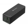 SANDBERG fuente de alimentación - 65 W - 3,25 A - PD, QC - 4 puertos de salida (2 x USB, 2 x USB-C)