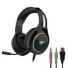 Auriculares gaming Havit GAMENOTE H2232D RGB USB+3.5mm