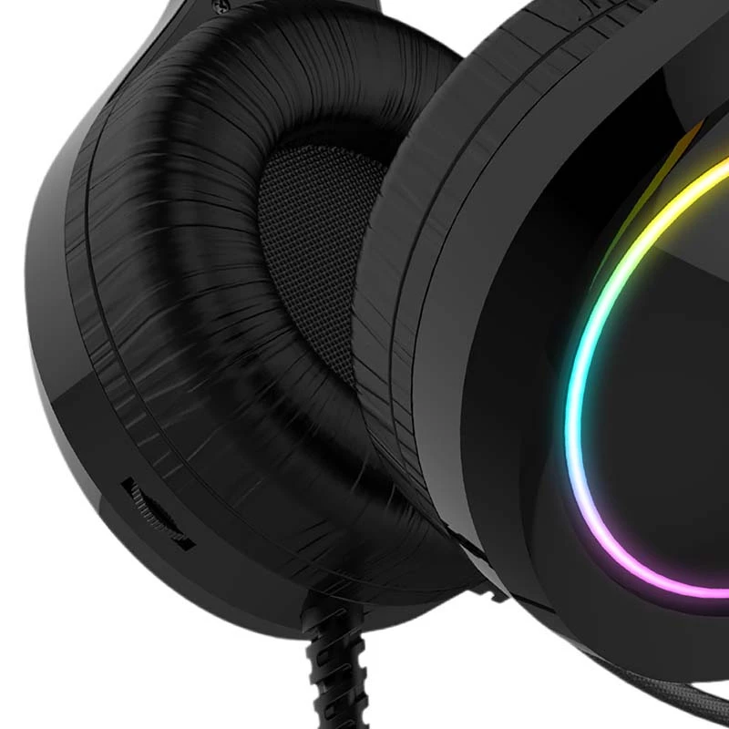 Auriculares gaming Havit GAMENOTE H2232D RGB USB+3.5mm