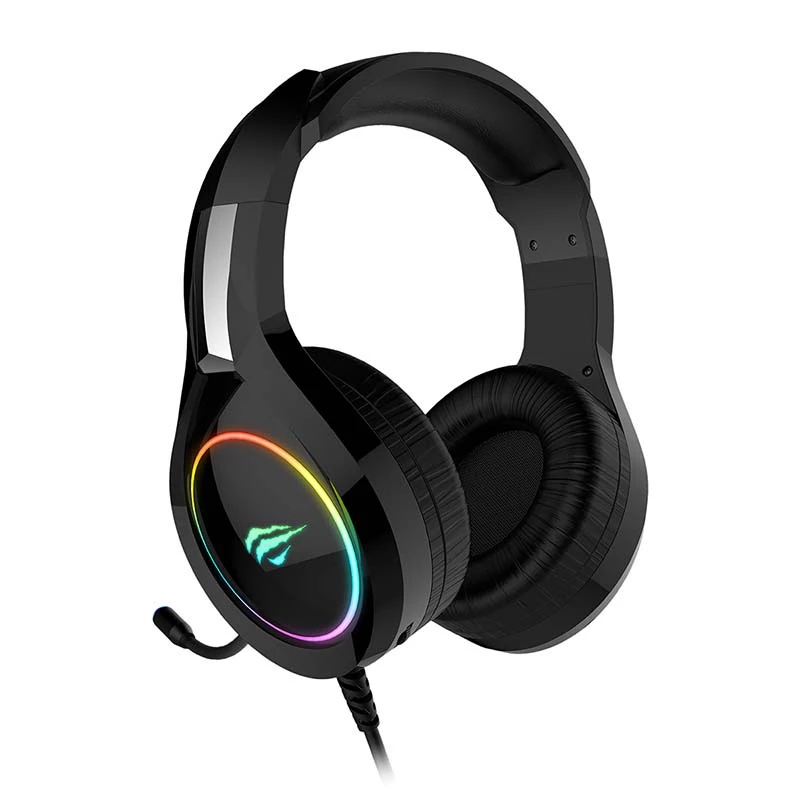 Auriculares gaming Havit GAMENOTE H2232D RGB USB+3.5mm