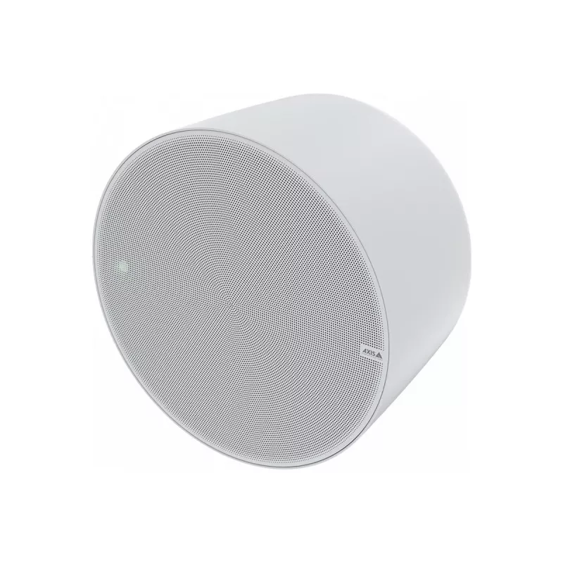 Altavoz AXIS C1510 (02389-001) altavoz de 1 vía con cable para intercomunicadores, 60–20000 Hz, blanco