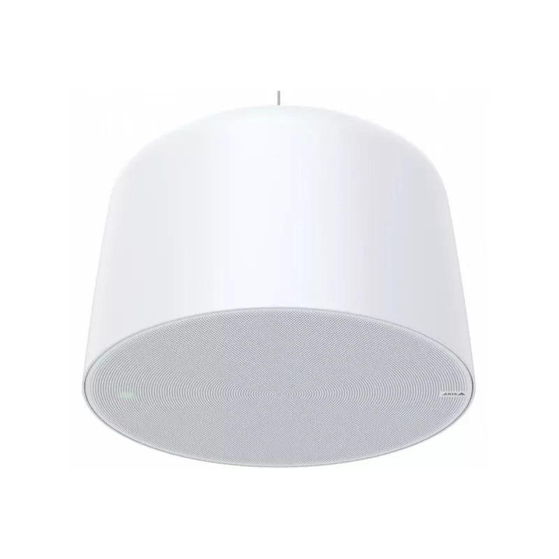 Altavoz AXIS C1510 (02389-001) altavoz de 1 vía con cable para intercomunicadores, 60–20000 Hz, blanco