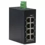 ROLINE switch industrial 8x RJ-45, no gestionado (21.13.1156)