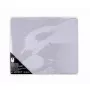 Alfombrilla Gembird MP-PRINT-S alfombrilla gaming, blanca, base de goma, superficie de tela