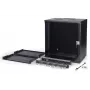 Armario de red DIGITUS DN-49207-SET 12U 540×400 mm