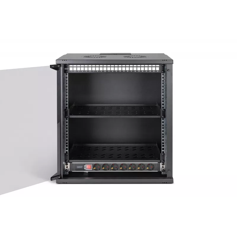 Armario de red DIGITUS DN-49207-SET 12U 540×400 mm