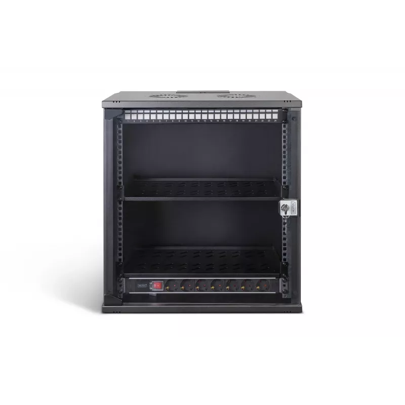 Armario de red DIGITUS DN-49207-SET 12U 540×400 mm