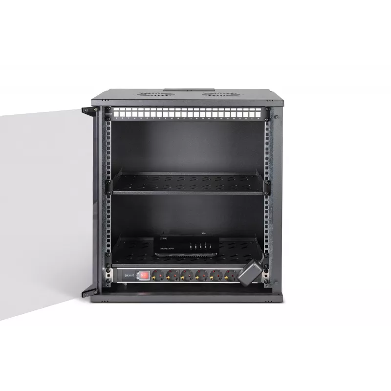 Armario de red DIGITUS DN-49207-SET 12U 540×400 mm