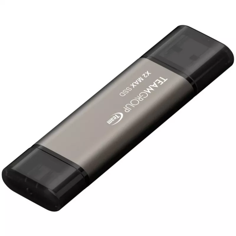 Memoria USB Team Group X2 MAX 2 TB U3.2 negra — 1000/900 MB/s