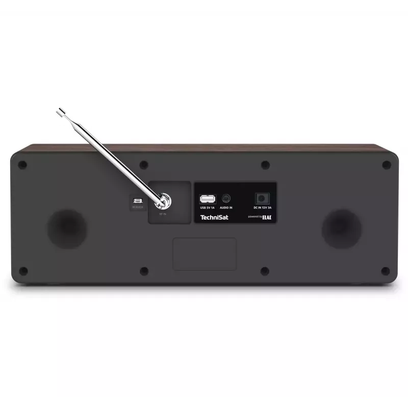 Radio portátil TechniSat DigitalRadio 3 analógica y digital DAB+ FM