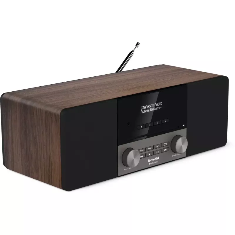 Radio portátil TechniSat DigitalRadio 3 analógica y digital DAB+ FM