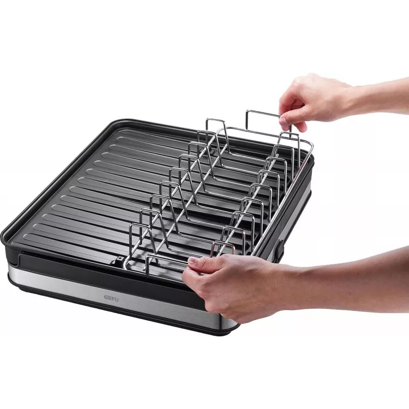 Escurridor GEFU SMARTLINE G-29262 acero inoxidable diseño compacto