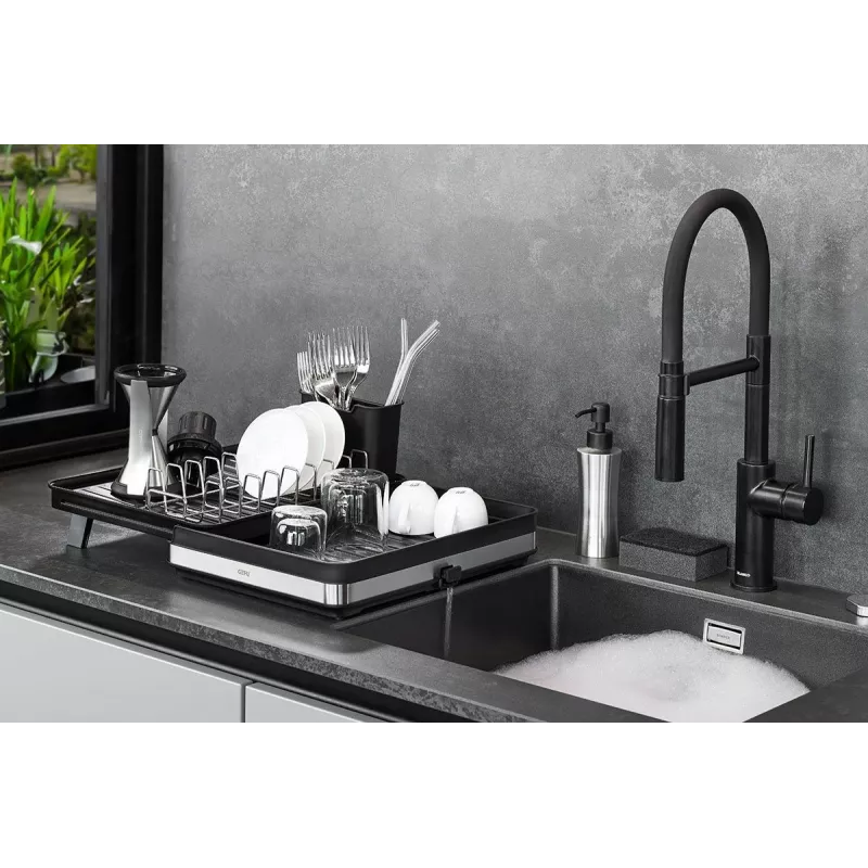 Escurridor GEFU SMARTLINE G-29262 acero inoxidable diseño compacto