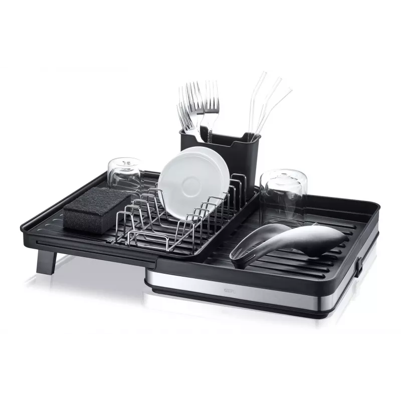 Escurridor GEFU SMARTLINE G-29262 acero inoxidable diseño compacto