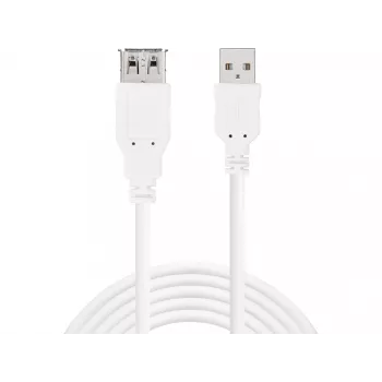 Cable USB SANDBERG - USB (hembra) a USB (macho) - 1,8 m