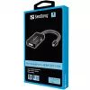 Adaptador SANDBERG MiniDPHDMI+DVI+VGA - Convertidor de vídeo