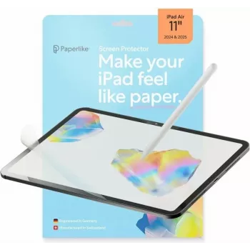 Protector de pantalla Paperlike Screen Protector 3 para Apple iPad Air 11 (2024 M2 / 2025 M3) — 2 unidades