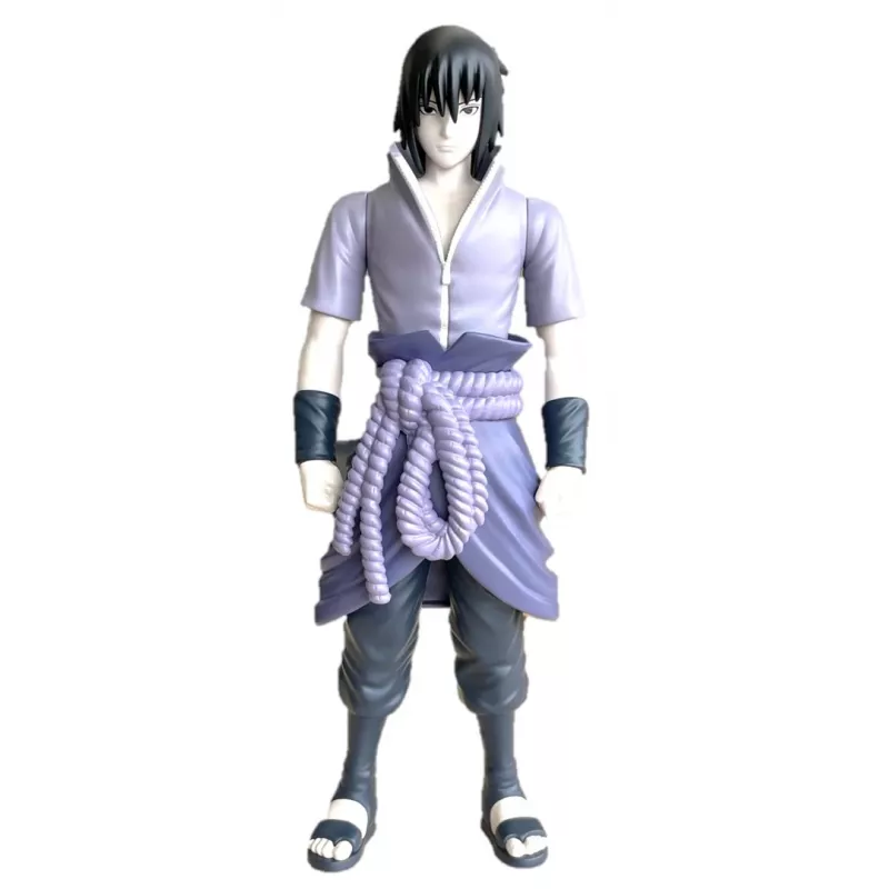 Figura coleccionable Actionfigur Bandai ANIME HEROES MEGA Naruto – Uchiha Sasuke, figura articulada