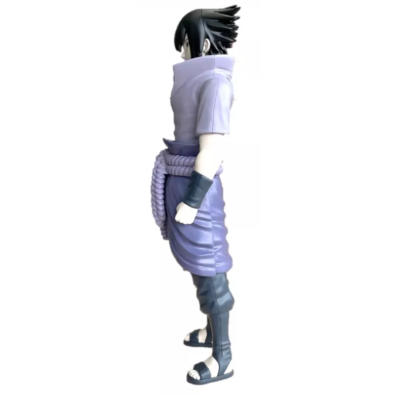 Figura coleccionable Actionfigur Bandai ANIME HEROES MEGA Naruto – Uchiha Sasuke, figura articulada