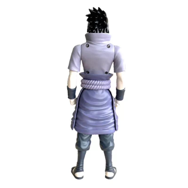 Figura coleccionable Actionfigur Bandai ANIME HEROES MEGA Naruto – Uchiha Sasuke, figura articulada