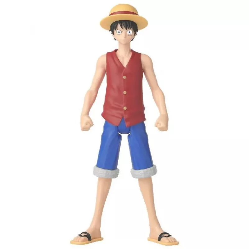 Figura de anime coleccionable Bandai Figura Monkey D. Luffy ANIME HEROES ONE PIECE MEGA
