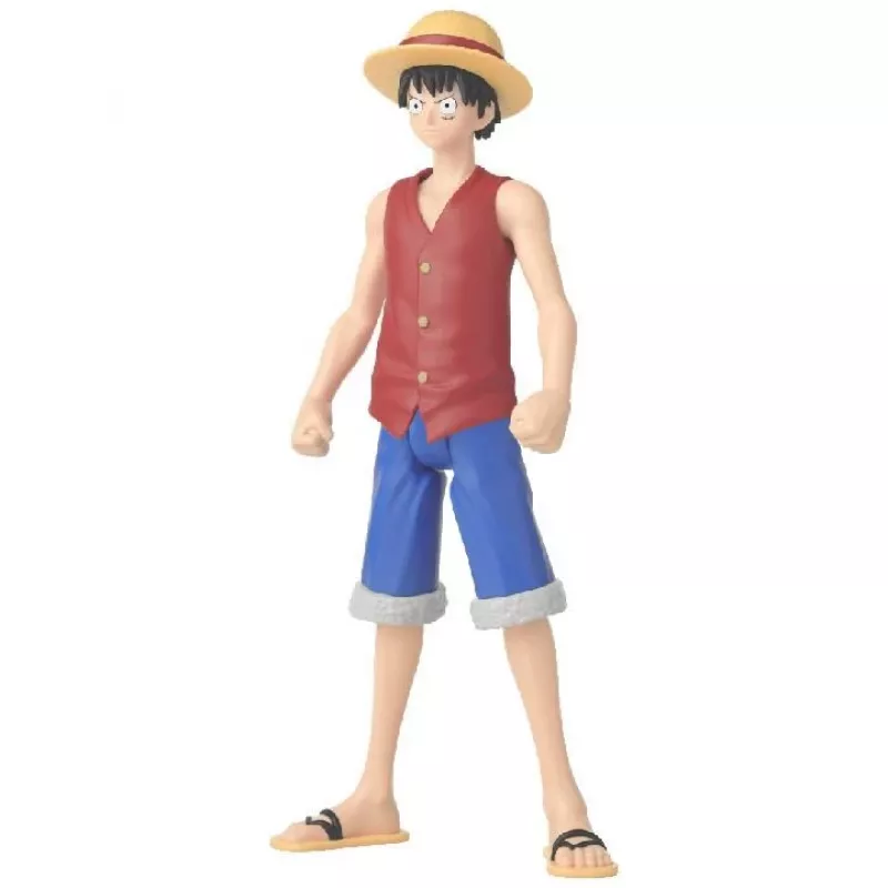 Figura de anime coleccionable Bandai Figura Monkey D. Luffy ANIME HEROES ONE PIECE MEGA
