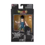 Figura de acción coleccionable Bandai Vegeta Dragon Ball Dragon Stars DS40723 — modelo oficial Bandai, pose detallada