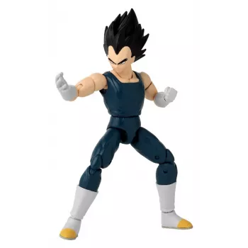 Figura de acción coleccionable Bandai Vegeta Dragon Ball Dragon Stars DS40723 — modelo oficial Bandai, pose detallada