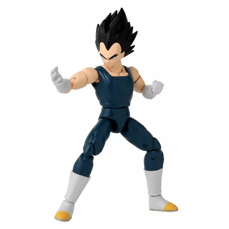 Figura de acción coleccionable Bandai Vegeta Dragon Ball Dragon Stars DS40723 — modelo oficial Bandai, pose detallada