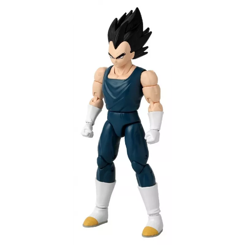 Figura de acción coleccionable Bandai Vegeta Dragon Ball Dragon Stars DS40723 — modelo oficial Bandai, pose detallada