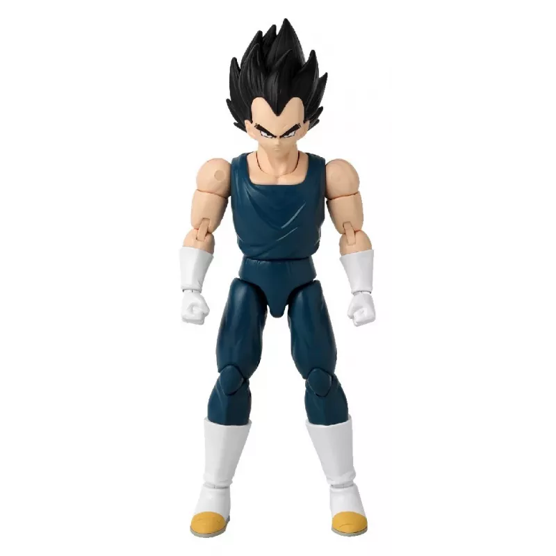 Figura de acción coleccionable Bandai Vegeta Dragon Ball Dragon Stars DS40723 — modelo oficial Bandai, pose detallada