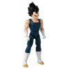 Figura de acción coleccionable Bandai Vegeta Dragon Ball Dragon Stars DS40723 — modelo oficial Bandai, pose detallada