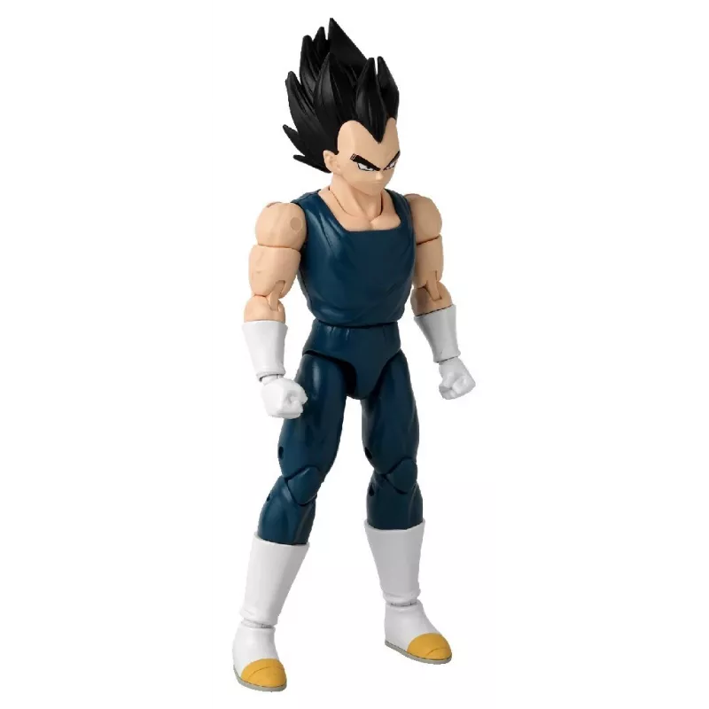 Figura de acción coleccionable Bandai Vegeta Dragon Ball Dragon Stars DS40723 — modelo oficial Bandai, pose detallada