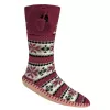 Zapatillas de casa tipo botín Glovii GQ5L unisex sin especificar burdeos