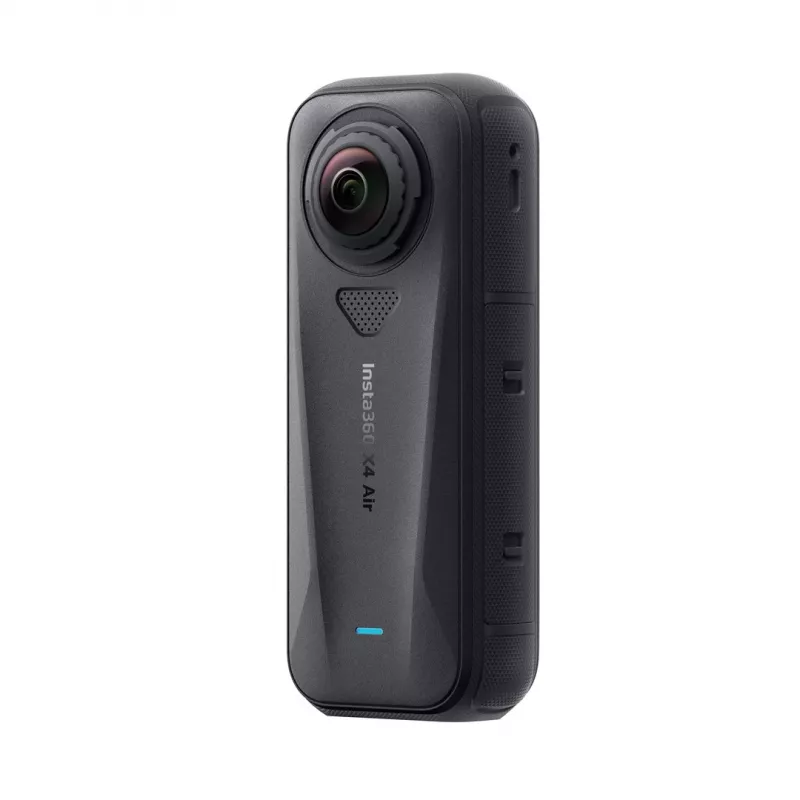 Cámara de acción Insta360 X4AIR — 8K Ultra HD, 120 fps, 29 MP, sumergible hasta 15 m, 2010 mAh, 165 g