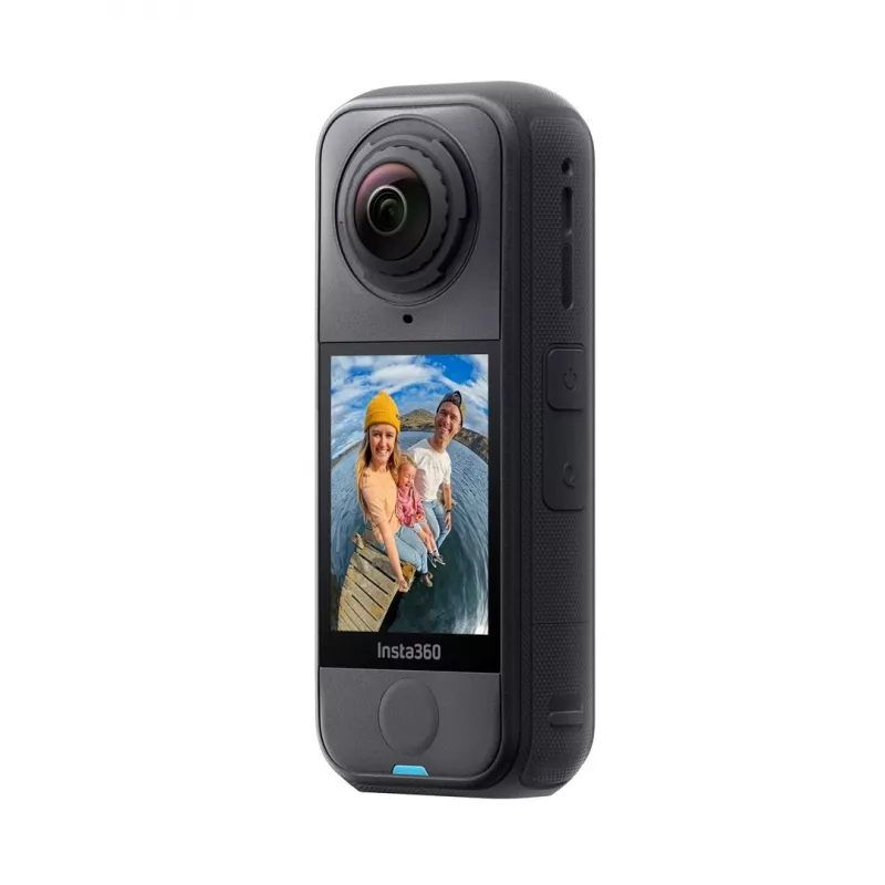 Cámara de acción Insta360 X4AIR — 8K Ultra HD, 120 fps, 29 MP, sumergible hasta 15 m, 2010 mAh, 165 g