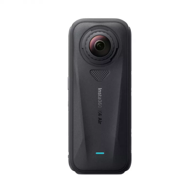 Cámara de acción Insta360 X4AIR — 8K Ultra HD, 120 fps, 29 MP, sumergible hasta 15 m, 2010 mAh, 165 g