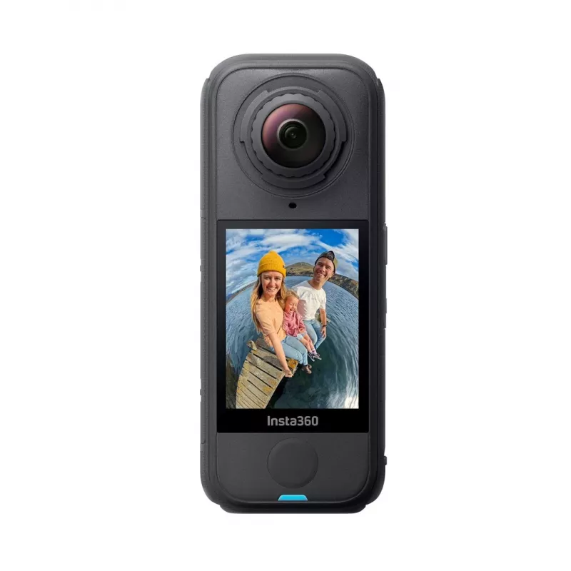 Cámara de acción Insta360 X4AIR — 8K Ultra HD, 120 fps, 29 MP, sumergible hasta 15 m, 2010 mAh, 165 g