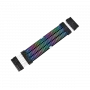 Cable de extensión de alimentación Thermaltake Tt Mod 24-pin ARGB, negro