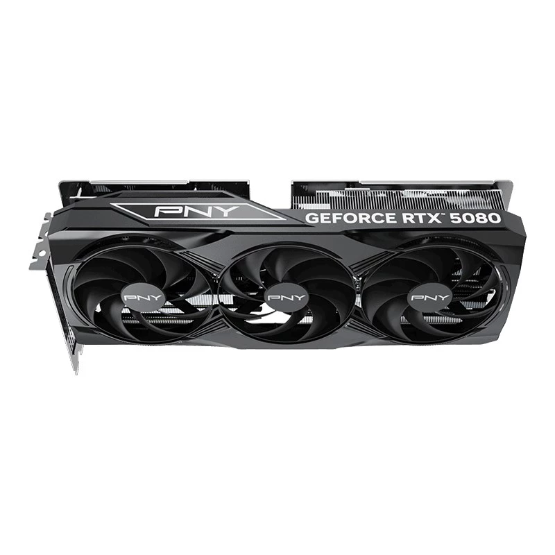 Tarjeta gráfica PNY GeForce RTX 5080 Triple Fan, 16 GB GDDR7, PCI Express 5.0