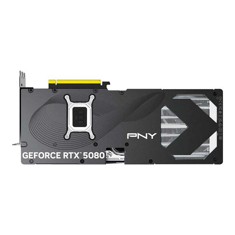 Tarjeta gráfica PNY GeForce RTX 5080 Triple Fan, 16 GB GDDR7, PCI Express 5.0