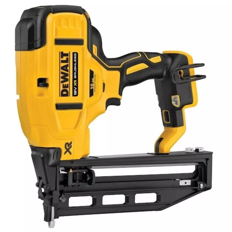 Clavadora DeWALT DCN662NT-XJ batería cargador recto amarillo 3,2-6,4cm
