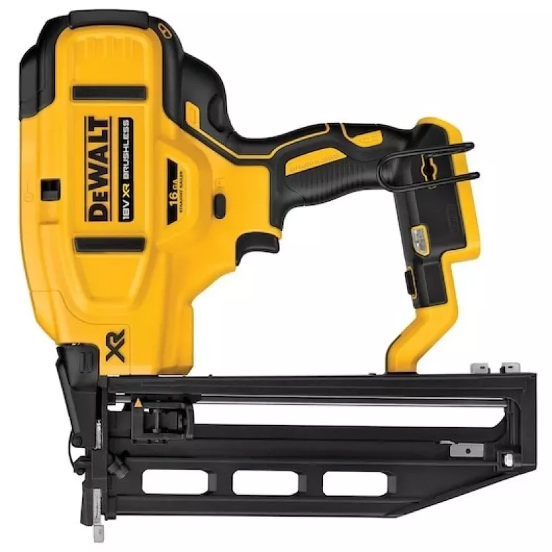 Clavadora DeWALT DCN662NT-XJ batería cargador recto amarillo 3,2-6,4cm