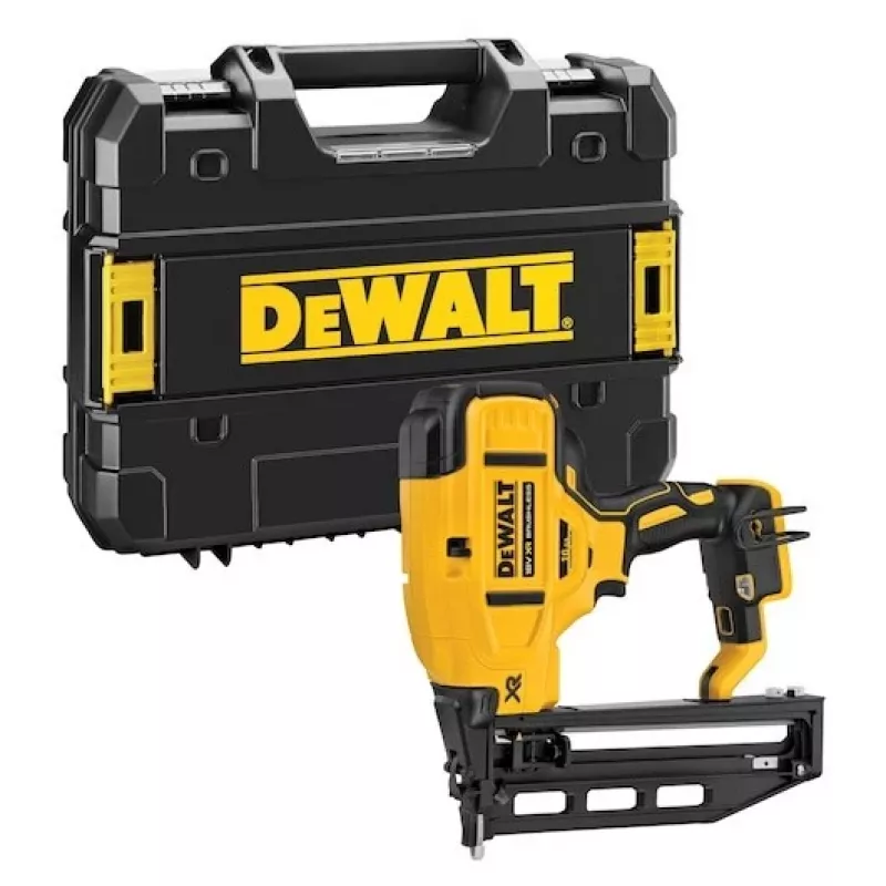 Clavadora DeWALT DCN662NT-XJ batería cargador recto amarillo 3,2-6,4cm