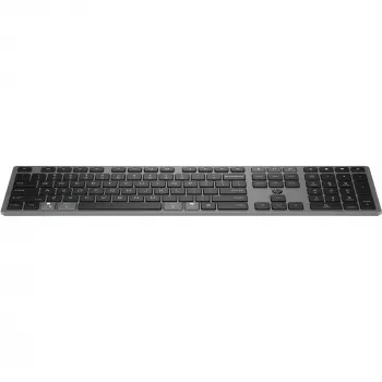 Teclado inalámbrico recargable multidispositivo HP 720 tamaño completo USB Bluetooth