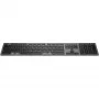Teclado inalámbrico recargable multidispositivo HP 720 tamaño completo USB Bluetooth