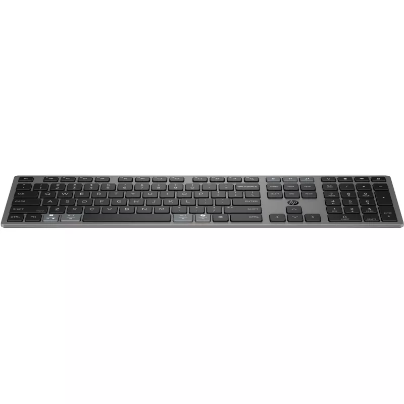 Teclado inalámbrico recargable multidispositivo HP 720 tamaño completo USB Bluetooth